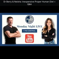 Dr. Ken Berry - The Proper Human Diet & Ancestral Health artwork