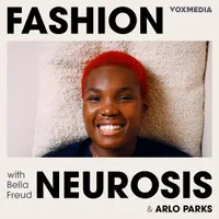 Fashion Neurosis with Bella Freud artwork