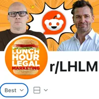 Lunch Hour Legal Marketing artwork