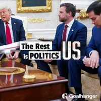 The Rest Is Politics: US artwork