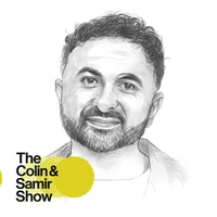 The Colin and Samir Show artwork