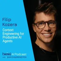 The TWIML AI Podcast (formerly This Week in Machine Learning & Artificial Intelligence) artwork