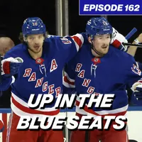 Up In The Blue Seats - New York Rangers Podcast artwork