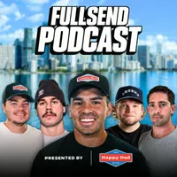 FULL SEND PODCAST artwork