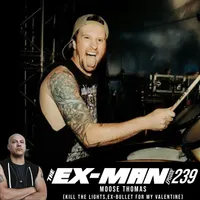 The Ex-Man with Doc Coyle artwork