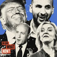 Oh God, What Now? artwork