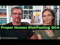 Dr. Ken Berry - The Proper Human Diet & Ancestral Health artwork