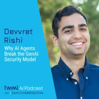 The TWIML AI Podcast (formerly This Week in Machine Learning & Artificial Intelligence) artwork