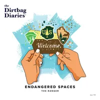 The Dirtbag Diaries artwork