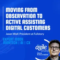 The Agile Brand with Greg Kihlström®: Expert Mode Marketing Technology, AI, & CX artwork