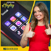 Scrolling with Hayley artwork