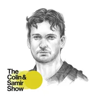 The Colin and Samir Show artwork