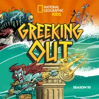 Greeking Out from National Geographic Kids artwork