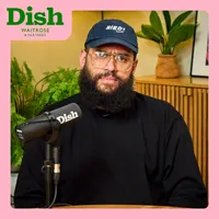 Dish artwork