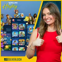 Scrolling with Hayley artwork