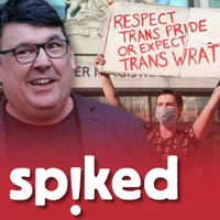 The spiked podcast artwork