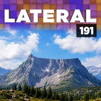 Lateral with Tom Scott artwork