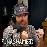 Unashamed with the Robertson Family artwork