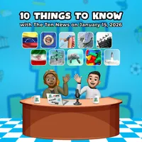 The Ten News, News For Curious Kids artwork