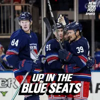 Up In The Blue Seats - New York Rangers Podcast artwork