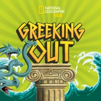 Greeking Out from National Geographic Kids artwork