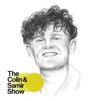 The Colin and Samir Show artwork