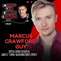 Mapping The College Audition: An MTCA Podcast artwork