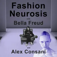 Fashion Neurosis with Bella Freud artwork