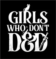 Girls Who Don‘t DnD artwork