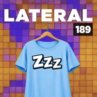 Lateral with Tom Scott artwork