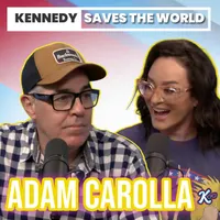 Kennedy Saves the World artwork