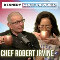 Kennedy Saves the World artwork