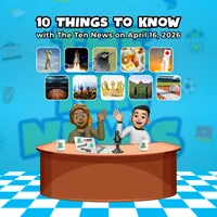 The Ten News, News For Curious Kids artwork