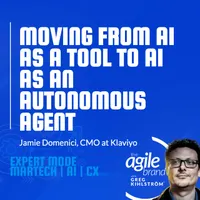 The Agile Brand with Greg Kihlström®: Expert Mode Marketing Technology, AI, & CX artwork