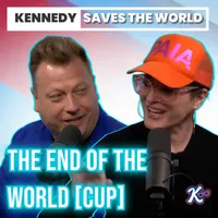 Kennedy Saves the World artwork