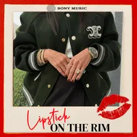 Lipstick on the Rim artwork