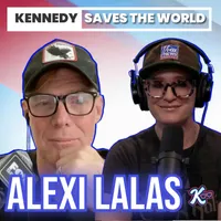 Kennedy Saves the World artwork
