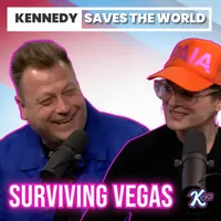 Kennedy Saves the World artwork