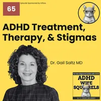 ADHD Wise Squirrels for late-diagnosed adults with ADHD. artwork