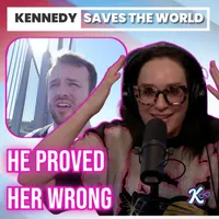 Kennedy Saves the World artwork
