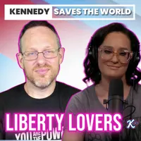 Kennedy Saves the World artwork