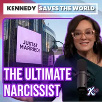 Kennedy Saves the World artwork