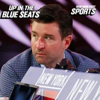 Up In The Blue Seats - New York Rangers Podcast artwork