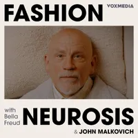 Fashion Neurosis with Bella Freud artwork