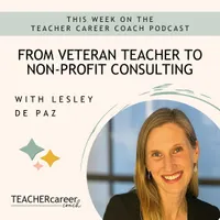 The Teacher Career Coach Podcast artwork