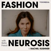 Fashion Neurosis with Bella Freud artwork