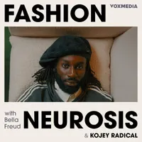 Fashion Neurosis with Bella Freud artwork