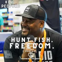 Hunt. Fish. Freedom. - Presented By The International Order of T Roosevelt artwork