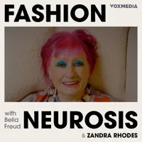 Fashion Neurosis with Bella Freud artwork