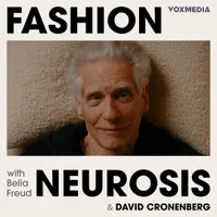 Fashion Neurosis with Bella Freud artwork